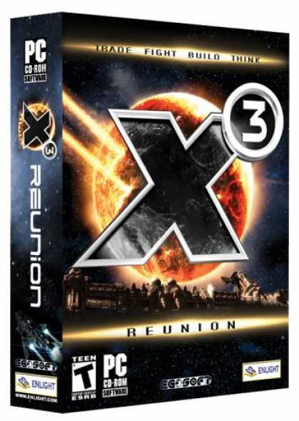 Bestselling Games (2006) - X3: Reunion