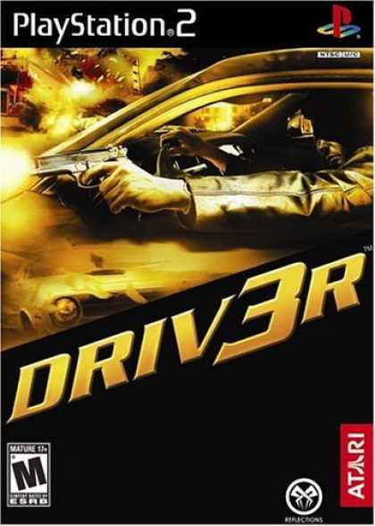 Bestselling Games (2006) - Driv3r