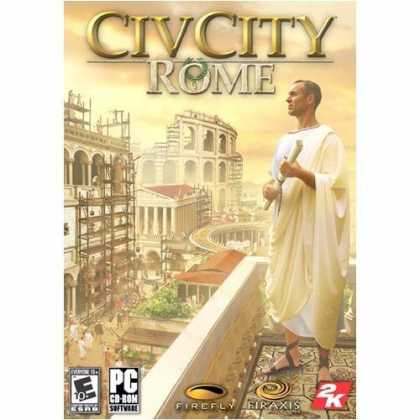 Bestselling Games (2006) - CivCity: Rome