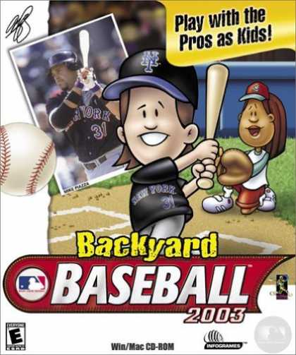 Bestselling Games (2006) - Backyard Baseball 2003