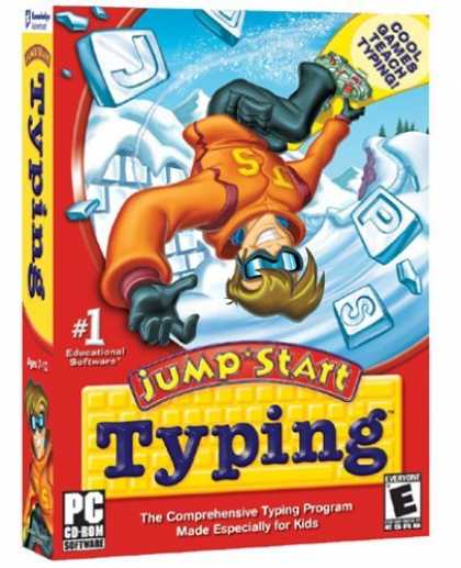 Bestselling Games (2006) - JUMP START TYPING B43
