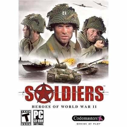 Bestselling Games (2006) - Soldiers: Heroes Of World War II