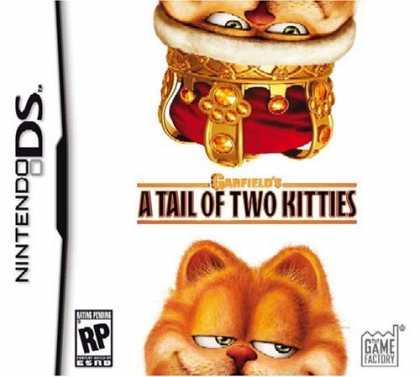 Bestselling Games (2006) - Garfield A Tale of Two Kitties