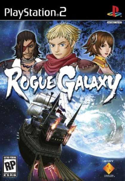 Bestselling Games (2006) - Rogue Galaxy