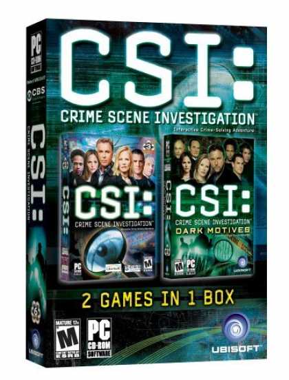 Bestselling Games (2006) - CSI/CSI: Dark Motives Double Pack
