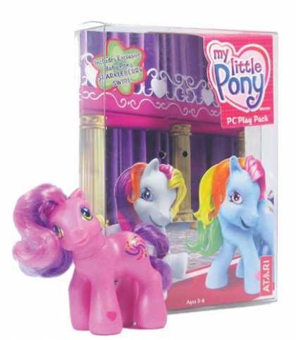Bestselling Games (2006) - My Little Pony PC Play Pack