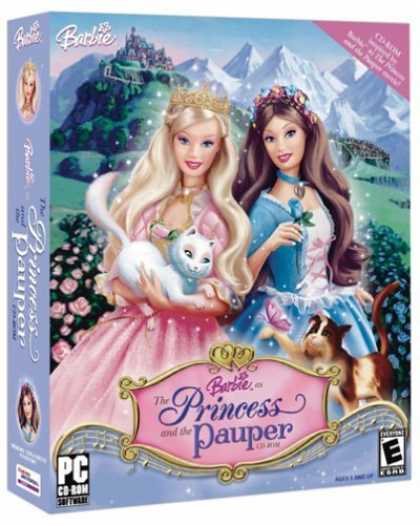 Bestselling Games (2006) - Barbie Princess and the Pauper
