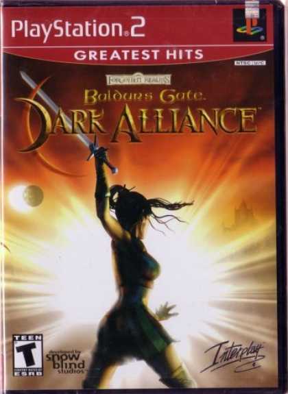 Bestselling Games (2006) - Baulder's Gate: Dark Alliance for PlayStation 2