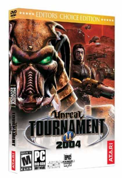 Bestselling Games (2006) - Unreal Tournament 2004 - Editor's Choice (DVD)