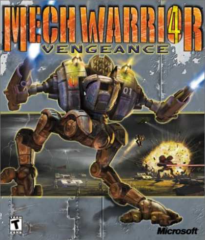 Bestselling Games (2006) - Mech Warrior 4: Vengeance