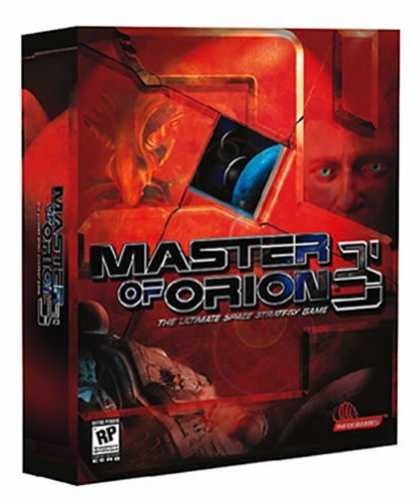 Bestselling Games (2006) - Master of Orion 3