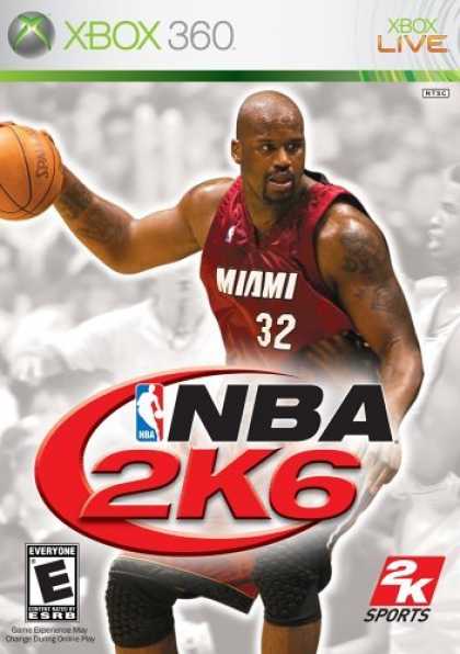 Bestselling Games (2006) - NBA 2K6