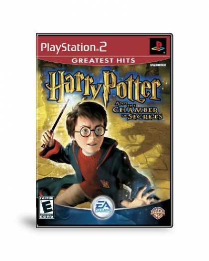 Bestselling Games (2006) - Harry Potter and the Chamber of Secrets for PlayStation 2