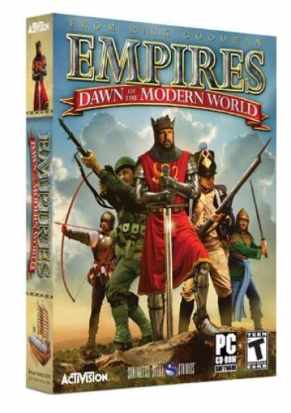 Bestselling Games (2006) - Empires: Dawn of the Modern World