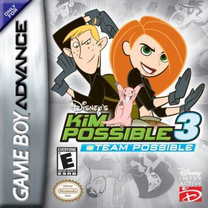 Bestselling Games (2006) - Disney's Kim Possible 3 Team Possible