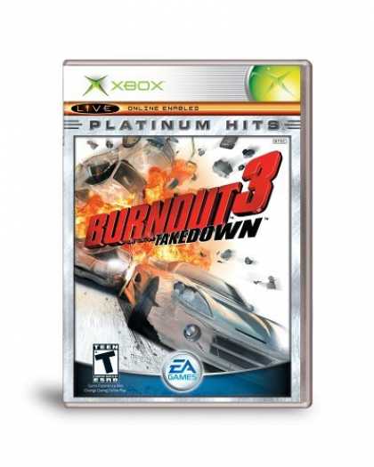 Bestselling Games (2006) - Burnout 3 Takedown
