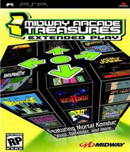 Bestselling Games (2006) - Midway Arcade Treasures Extended Play