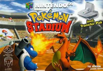 Bestselling Games (2006) - Pokemon - Stadium
