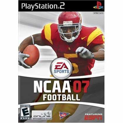 Bestselling Games (2006) - NCAA Football 07