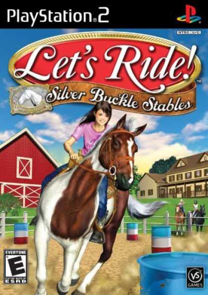 Bestselling Games (2006) - Let's Ride Silver Buckle Stables