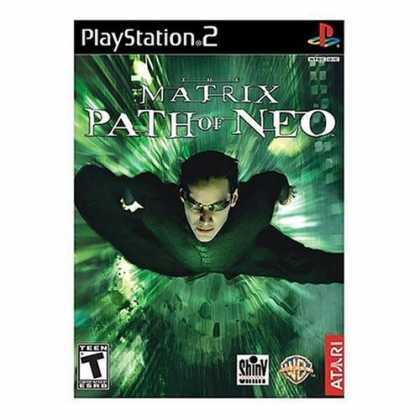 Bestselling Games (2006) - The Matrix: Path of Neo
