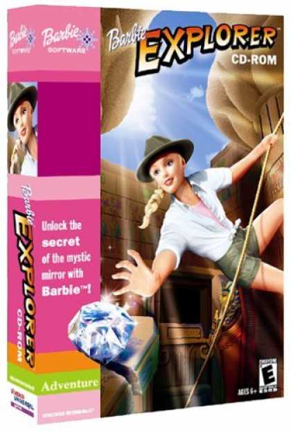 Bestselling Games (2006) - Barbie Explorer