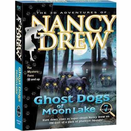 Bestselling Games (2006) - Nancy Drew : Ghost Dogs of Moon Lake (Jewel Case)