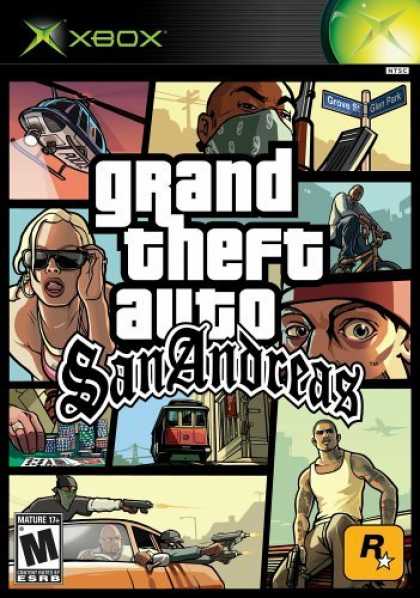 Bestselling Games (2006) - Grand Theft Auto San Andreas for XBox