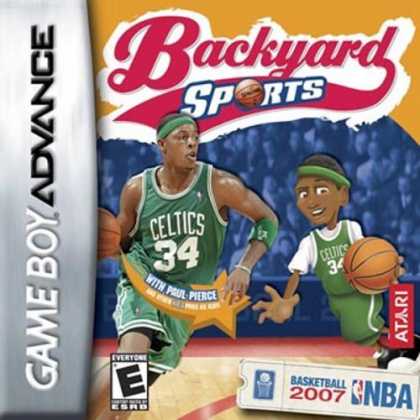 Bestselling Games (2006) - Backyard Basketball 2007