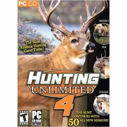Bestselling Games (2006) - Hunting Unlimited 4