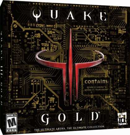 Bestselling Games (2006) - Quake 3 Gold (Jewel Case)