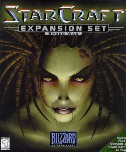 Bestselling Games (2006) - StarCraft Expansion Pack: Brood War