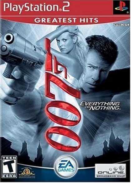 Bestselling Games (2006) - James Bond 007: Everything or Nothing