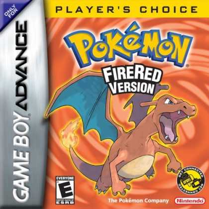Bestselling Games (2006) - Pokemon Fire Red Version