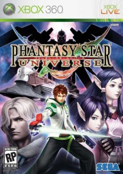 Bestselling Games (2006) - Phantasy Star Universe