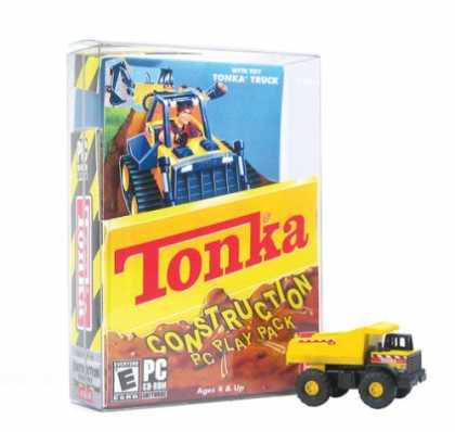 Bestselling Games (2006) - Tonka Construction Play Pack