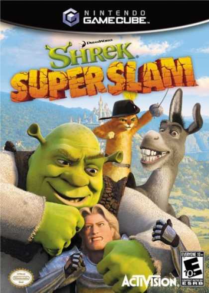 Bestselling Games (2006) - Shrek SuperSlam