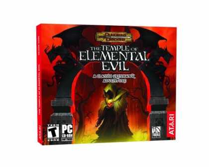 Bestselling Games (2006) - Temple of Elemental Evil: A Greyhawk Adventure (Jewel Case)