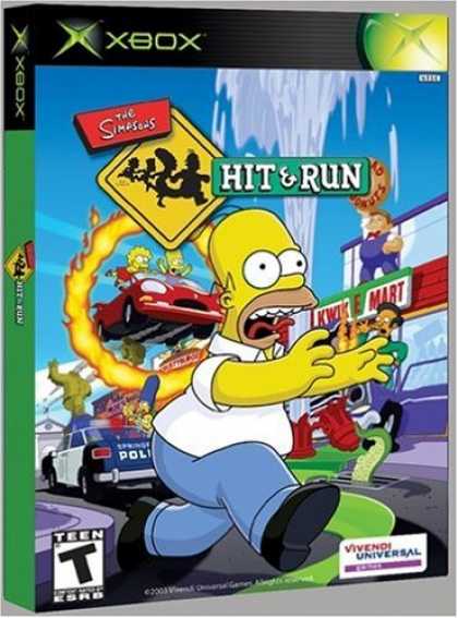 Bestselling Games (2006) - Simpsons: Hit and Run