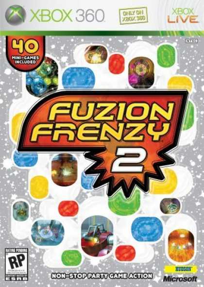 Bestselling Games (2006) - Fuzion Frenzy 2