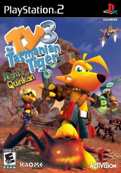 Bestselling Games (2006) - Ty the Tasmanian Tiger 3 Night of the Quinkan