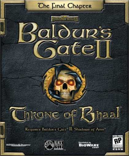 Bestselling Games (2006) - Baldur's Gate 2 Expansion: Throne of Bhaal