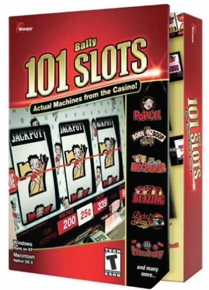 Bestselling Games (2006) - Masque 101 Bally Slots (Win/Mac)