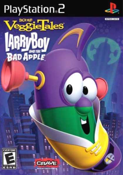 Bestselling Games (2006) - Veggietales: Larry Boy and the Bad Apple