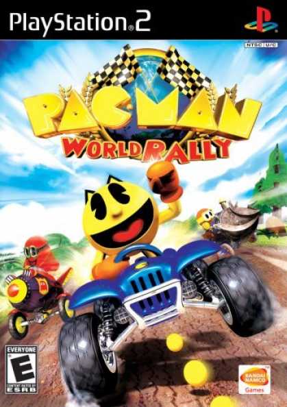 Bestselling Games (2006) - Pac Man World Rally