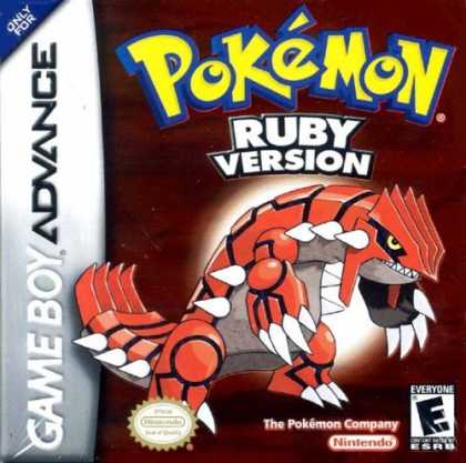 Bestselling Games (2006) - Pokemon Ruby