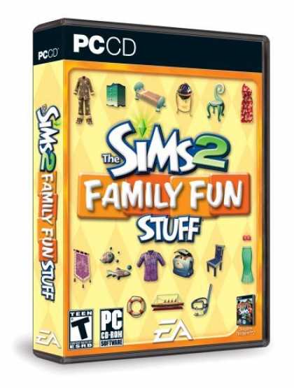 Bestselling Games (2006) - The Sims 2: Family Fun Stuff