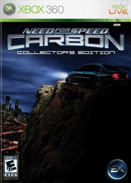 Bestselling Games (2006) - Need for Speed Carbon Collectors Edition