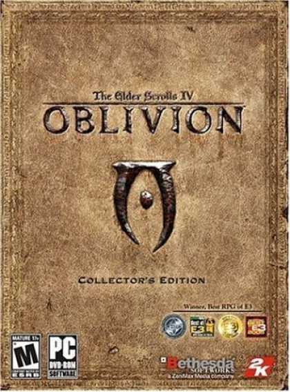 Bestselling Games (2006) - Elder Scrolls 4: Oblivion Collector's Edition (DVD-ROM)