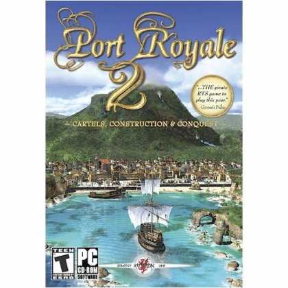 Bestselling Games (2006) - Port Royale 2